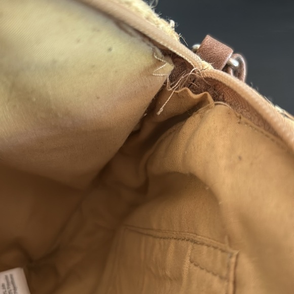 Accessorize London Round Jute Boho Textured Crossbody Bag - Picture 16 of 17